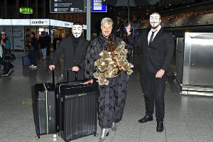 Dschungelcamp: Sam Dylan reist im Plüsch-Koala-Look nach Australien