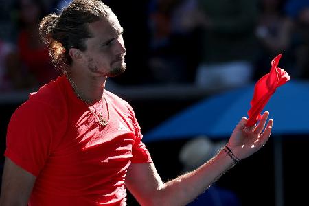 Zverev vor dem Achtelfinale: Der Letzte mit weißer Weste
