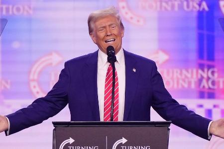 Donald Trump verlegt Amtseinführung ins Kapitol