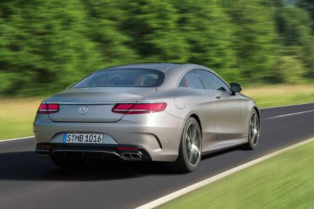 Mercedes S-Klasse Coupé