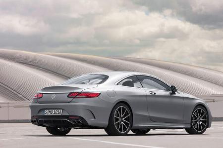 Mercedes S-Klasse Coupé