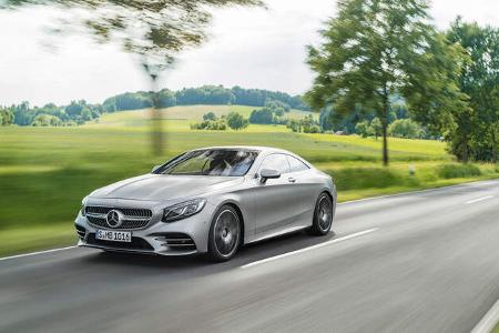 Mercedes S-Klasse Coupé