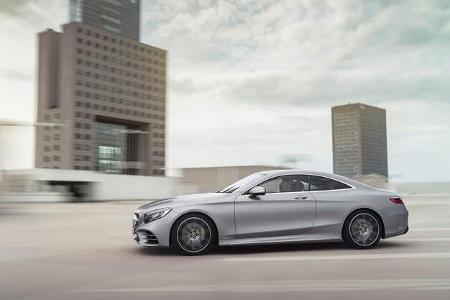 Mercedes S-Klasse Coupé