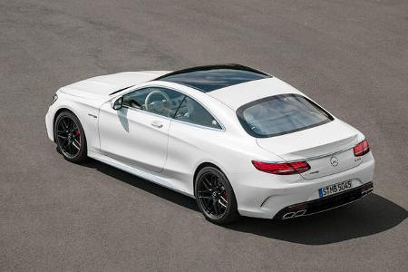 Mercedes-AMG S63 Coupé