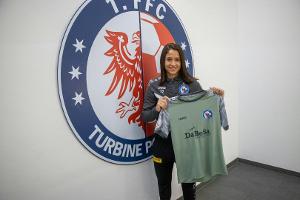 Turbine Potsdam verpflichtet Brasilianerin Thalia