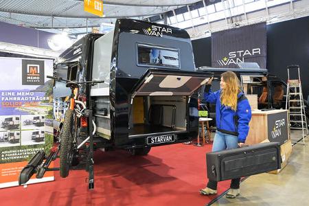 Starvan Rebel Campervan (2025) Garage f