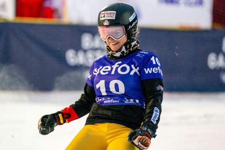 Snowboard: Hofmeister gewinnt erneut