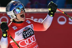 Das Lauberhorn bebt: Odermatt siegt vor van Allmen