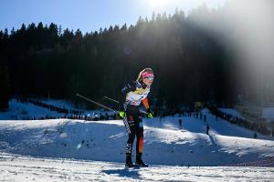 Skilanglauf: Gimmler starke Vierte in Les Rousses