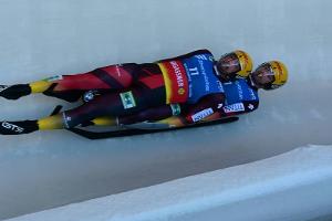 Rodeln: EM-Titel für Wendl/Arlt und Taubitz in Winterberg