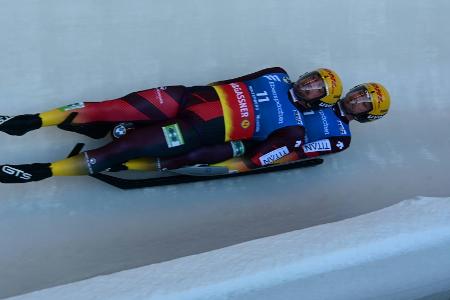 Rodeln: EM-Titel für Wendl/Arlt und Taubitz in Winterberg