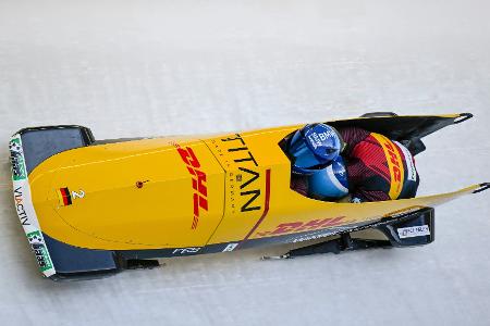 Deutsche Bob-Piloten dominieren im Zweier - Buckwitz siegt