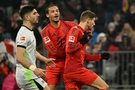 Goretzka-Doppelpack: Bayern bezwingen Wolfsburg