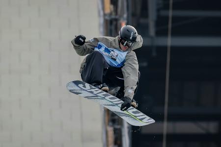 Snowboarder Vicktor mit erstem Weltcup-Podium