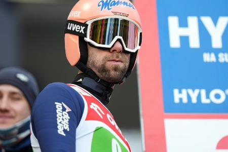 DSV-Adler fliegen in Zakopane am Podest vorbei