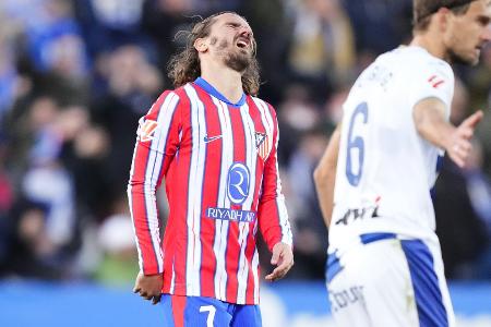 Vor Spiel gegen Leverkusen: Atleticos Siegesserie gerissen