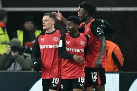 Matchwinner Wirtz: Bayer lässt im Titelrennen nicht locker