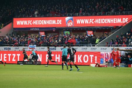 Zuschauer stirbt nach Notfall in Heidenheim