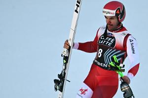 "Glück im Unglück": Kriechmayr kommt mit Bänderzerrung davon