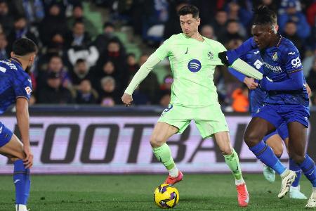 Kein Sieg für Flick: Barcelona patzt in der Liga erneut