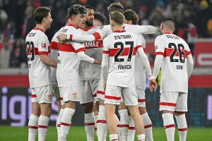 VfB feiert "perfekten Start" ins neue Jahr