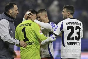 Polzin lobt "Geschlossenheit" beim HSV, Struber hadert