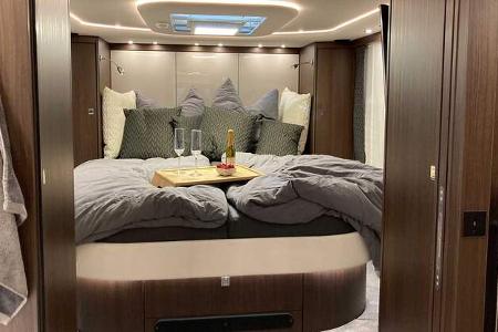 Morelo Grand Empire 120 GSO, CMT 2025, Luxuswohnmobil