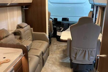 Morelo Grand Empire 120 GSO, CMT 2025, Luxuswohnmobil