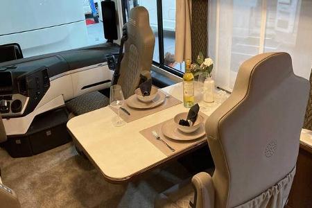 Morelo Grand Empire 120 GSO, CMT 2025, Luxuswohnmobil