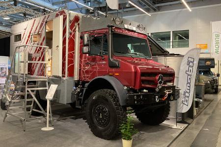 Bimobil, Offroad, 4x4, CMT, neues Modell auf der Messe