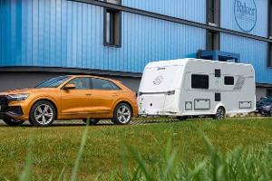 Knaus Azur 500 FU Gespann