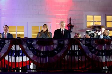 Melania Trump: Europäische Designer-Mode für den Neustart