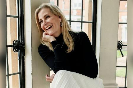 Zum 60. Geburtstag: Neue Bilder einer strahlenden Herzogin Sophie