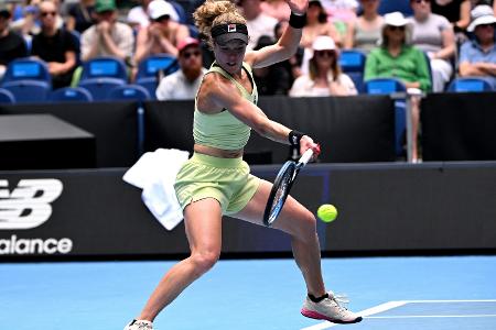 Viertelfinale verpasst: Siegemund auch im Doppel raus