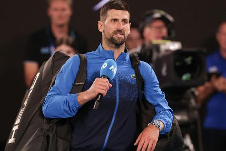 Nach Djokovics Interview-Boykott: Reporter entschuldigt sich