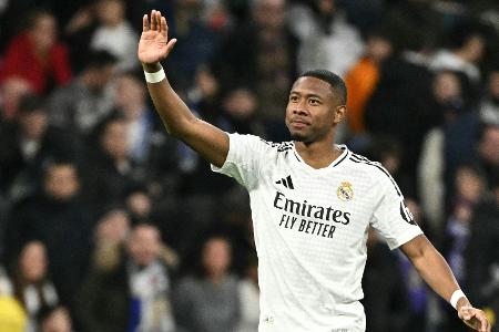 Mbappé schwärmt von Comebacker Alaba: 