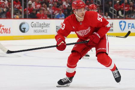 NHL: Seider und Red Wings verlieren erneut