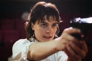 "Tatort: Verblendung": Anna Schimrigk als brutale Geiselnehmerin