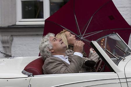 Concours-Teilnehmer fürchten den Regen