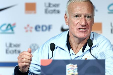 Frankreich: Deschamps hört nach WM 2026 auf