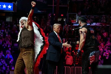 Donald Trump zurück im Weißen Haus - alle Details zur Amtseinführung