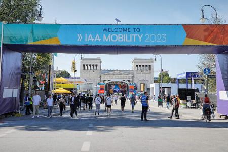 IAA Mobility Munich 2023, Germany, Munich, 05.09.2023 - Copyright Stefan Baldauf / SB-Medien