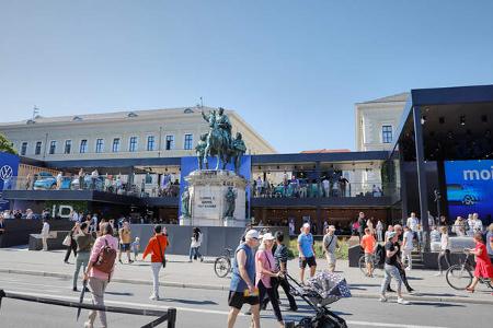 IAA Mobility Munich 2023, Germany, Munich, 05.09.2023 - Copyright Stefan Baldauf / SB-Medien