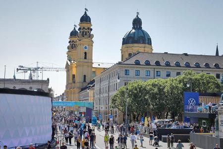 IAA Mobility Munich 2023, Germany, Munich, 05.09.2023 - Copyright Stefan Baldauf / SB-Medien