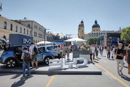 IAA Mobility Munich 2023, Germany, Munich, 05.09.2023 - Copyright Stefan Baldauf / SB-Medien