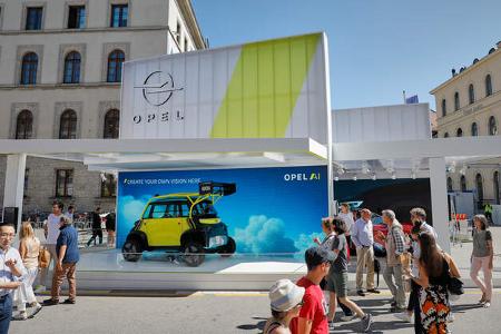 IAA Mobility Munich 2023, Germany, Munich, 05.09.2023 - Copyright Stefan Baldauf / SB-Medien