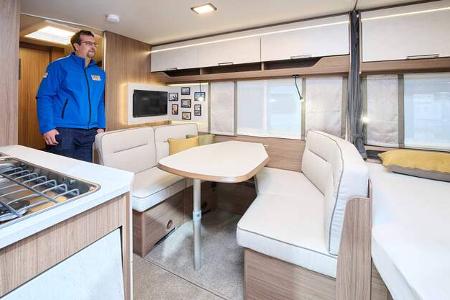 Sitzgruppe, Innenraum