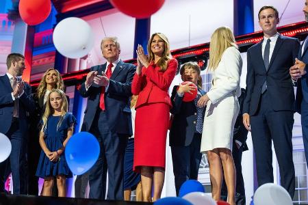 Der Trump-Clan ist zurück im Weißen Haus