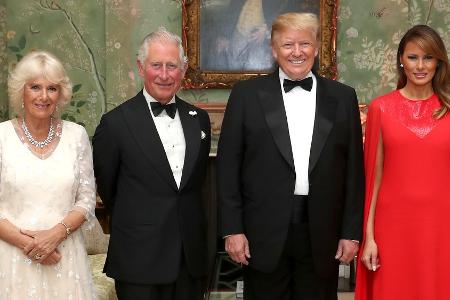 König Charles III. gratuliert Donald Trump zur Amtseinführung