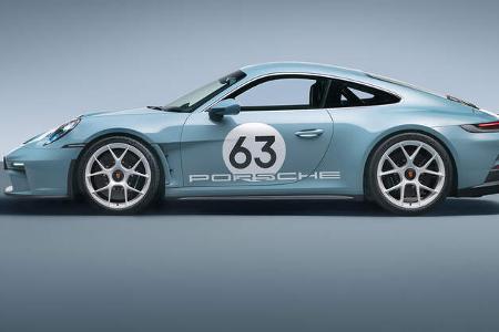 SPERRFRIST 02.08.23 00.01 Uhr Porsche 911 S/T Neuvorstellung